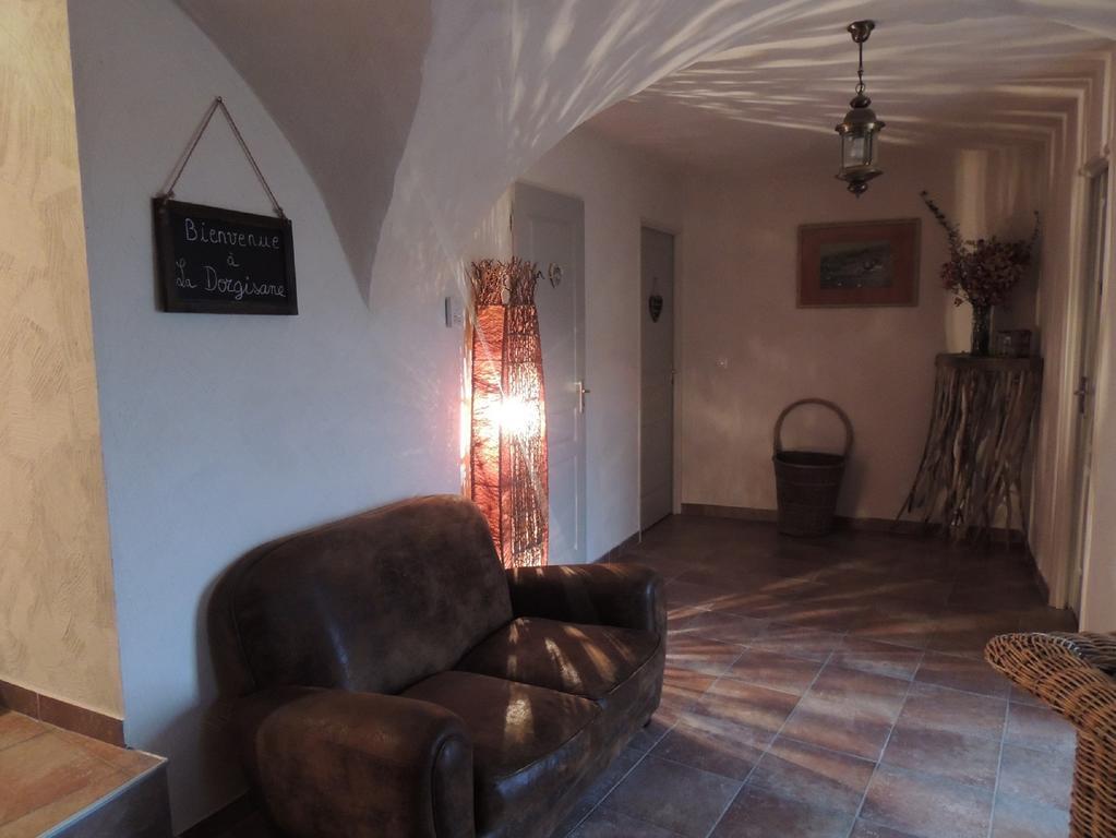 Chambres D'Hotes La Dorgisane Venterol  Экстерьер фото